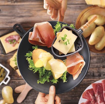 Recette De Raclette Avec Princesse Amandine